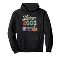 2003 Birthday Funny Old Cassette Tape Hoodie - Novelty Apparel for Adults - T-Shirt, Sweatshirt, Hoodie