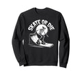 Roller Skate Roller Skating Halloween Sweatshirt - Custom Art Print Unisex - T-Shirt, Sweatshirt, Hoodie