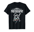 Womens Funny Photographer Camera T-Shirt - Minimalist Print Men Women - T-Shirt, Sweatshirt, Hoodie
