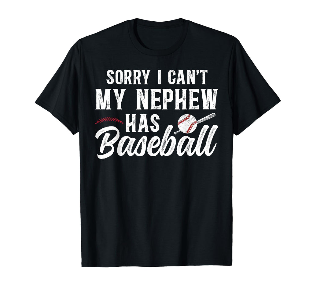 My Nephew Has Baseball Uncle T-Shirt - Aesthetic Graphic Men Women - T-Shirt, Sweatshirt, Hoodie