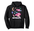 Astrolotl Funny Kawaii Pastel Goth Hoodie - Novelty Apparel for Adults - T-Shirt, Sweatshirt, Hoodie