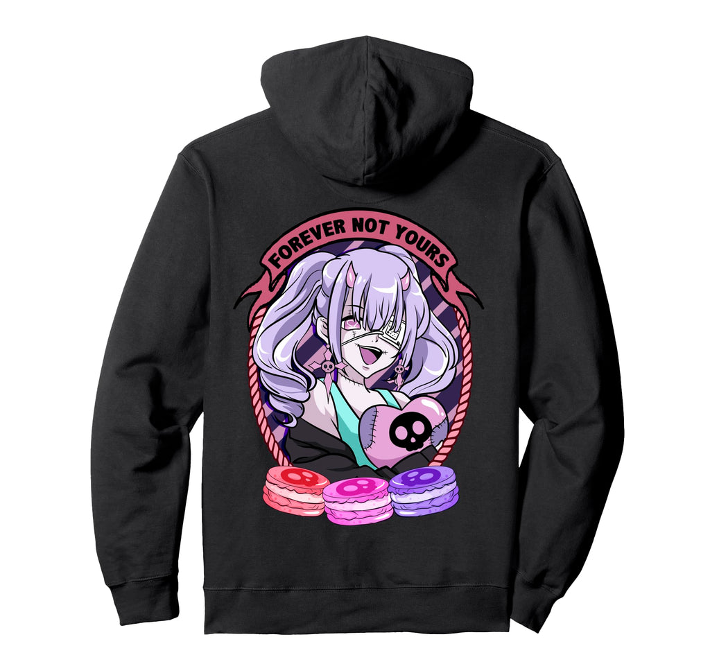 Kawaii Pastel Goth Witchcraft Anime Hoodie - Graphic Print Men Women - T-Shirt, Sweatshirt, Hoodie