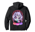 Kawaii Pastel Goth Witchcraft Anime Hoodie - Graphic Print Men Women - T-Shirt, Sweatshirt, Hoodie