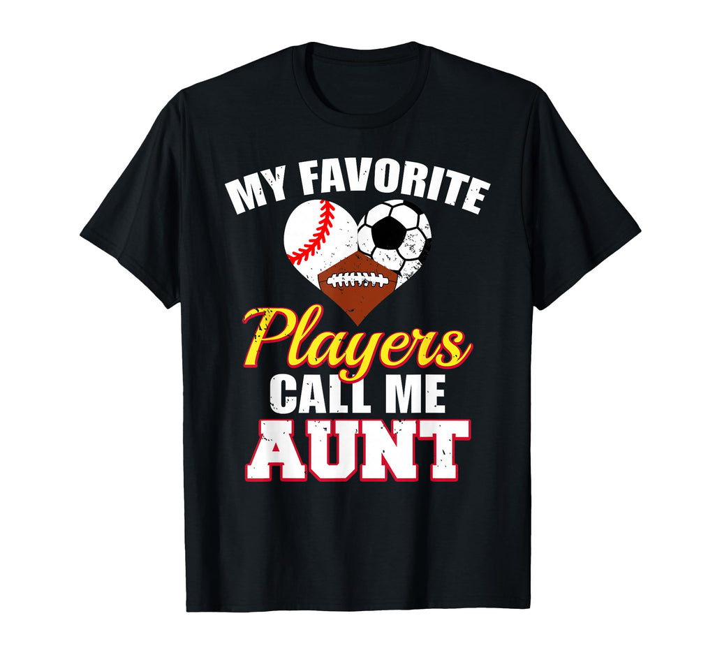 My Favorite Baseball Soccer Football T-Shirt - Graphic Print Men Women - T-Shirt, Sweatshirt, Hoodie