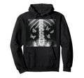 Egirl Skeleton Xray Butterfly Hoodie - Fun Novelty Design Men Women - T-Shirt, Sweatshirt, Hoodie