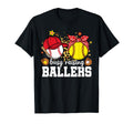 Busy Raising Ballers Softball T-Shirt - Aesthetic Graphic for Adults - T-Shirt, Sweatshirt, Hoodie