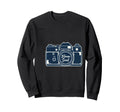 Camera 35Mm Soul Photography Gift Sweatshirt - Unique Graphic for Adults - T-Shirt, Sweatshirt, Hoodie