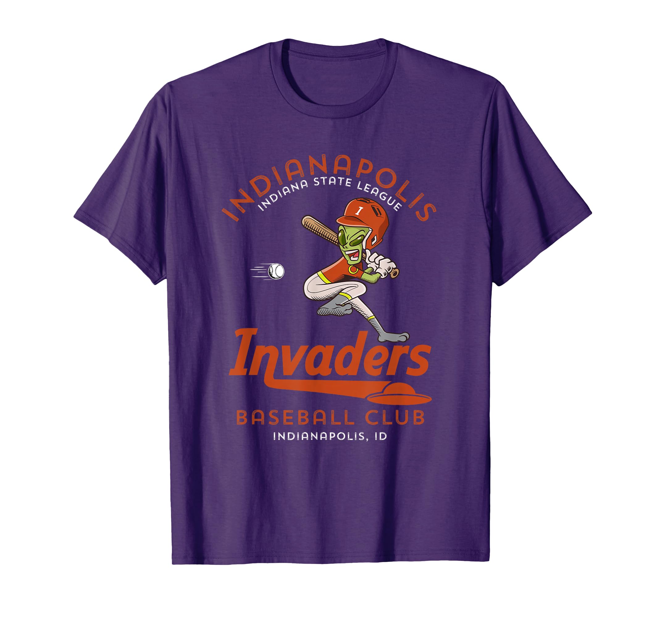 Indianapolis Invaders Minor League T-Shirt - Minimalist Print Unisex - T-Shirt, Sweatshirt, Hoodie