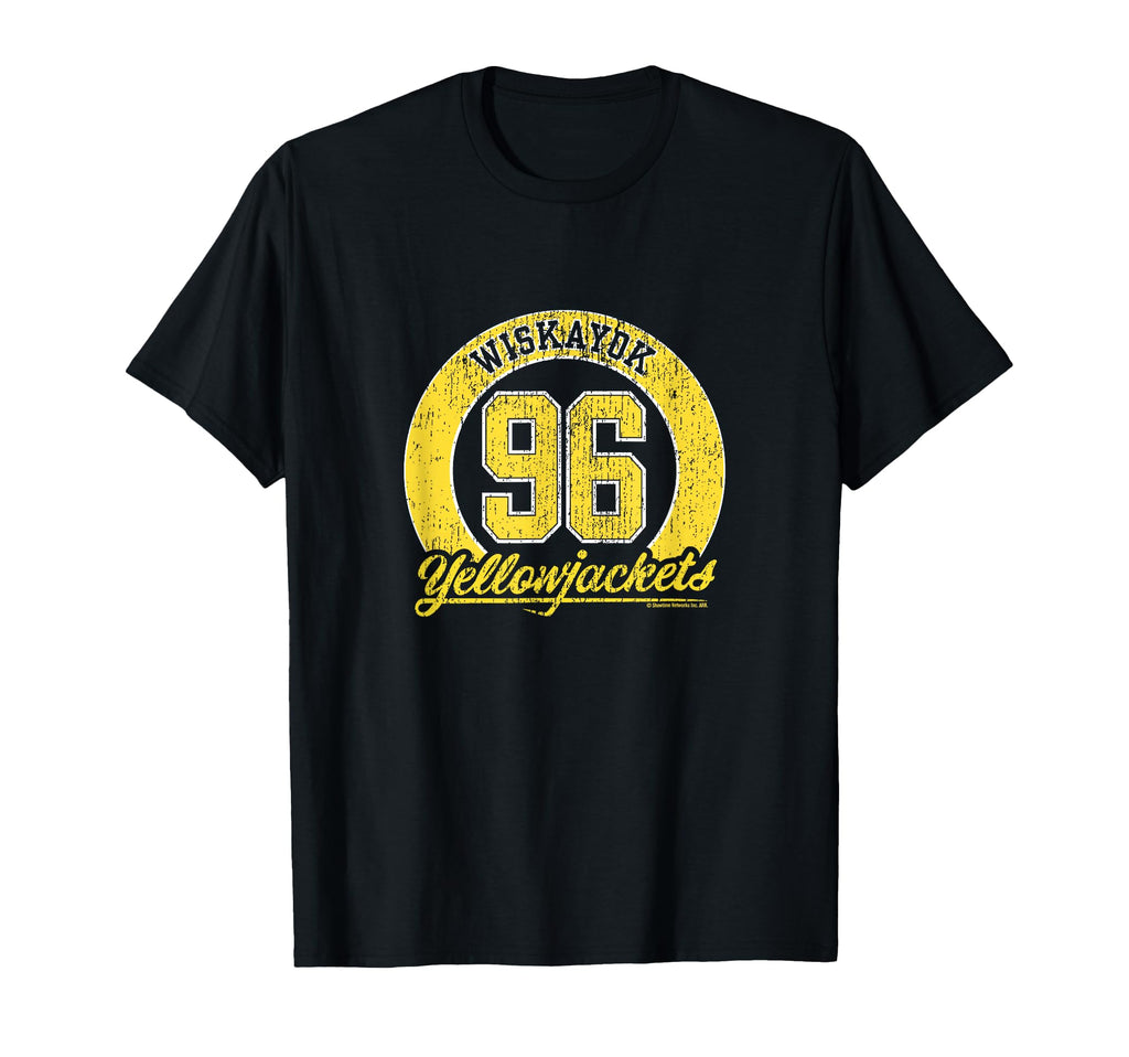 Yellowjackets Wiskayok High School T-Shirt - Minimalist Print Unisex - T-Shirt, Sweatshirt, Hoodie