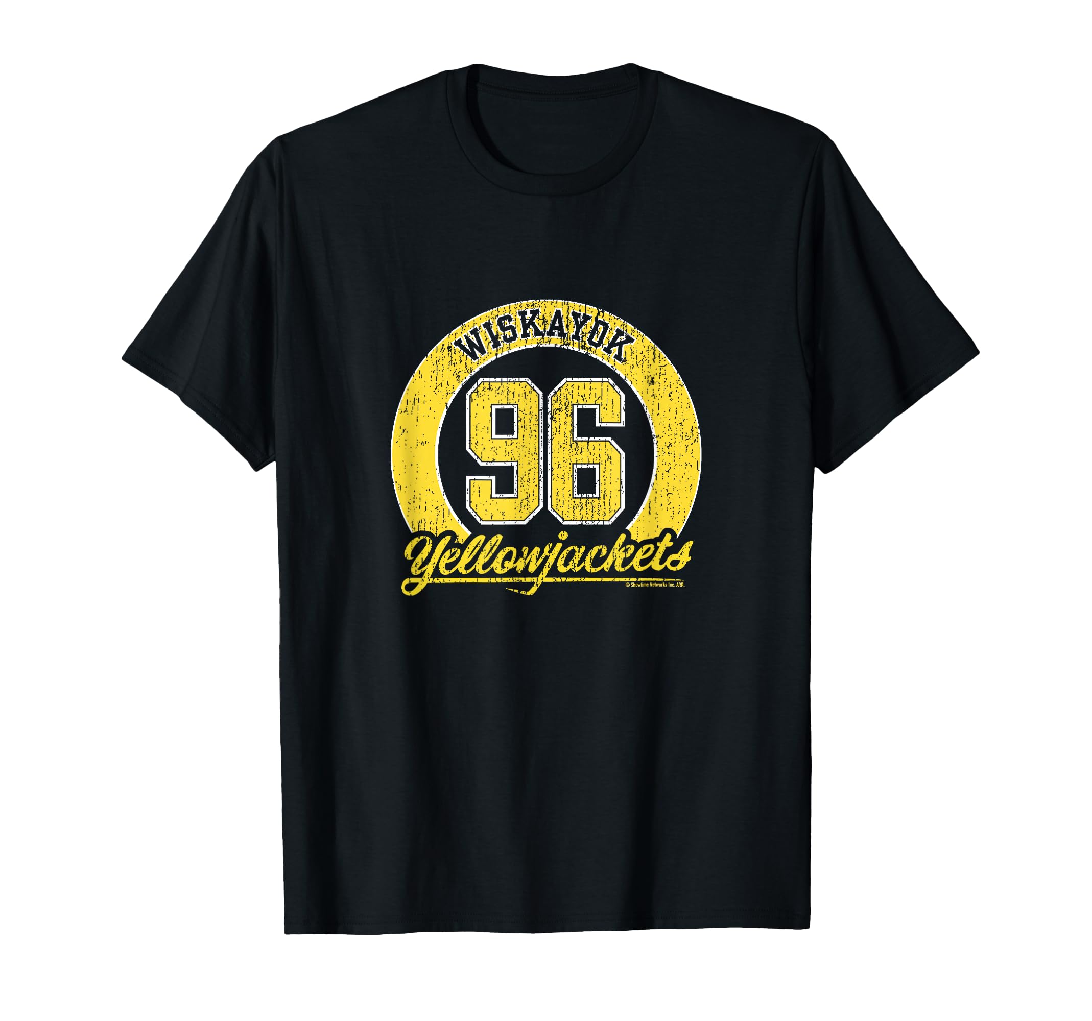 Yellowjackets Wiskayok High School T-Shirt - Minimalist Print Unisex - T-Shirt, Sweatshirt, Hoodie