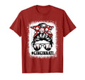 Messy Bun Cincinnati Baseball T-Shirt - Casual Everyday Wear Men Women - T-Shirt, Sweatshirt, Hoodie