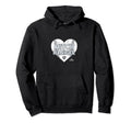 Mitch Haniger Heart Baseball Hoodie - Minimalist Print for Adults - T-Shirt, Sweatshirt, Hoodie