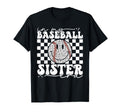 My Baseball Sister Era Leopard Sister T-Shirt - Trendy Graphic Unisex - T-Shirt, Sweatshirt, Hoodie