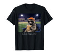 Racoon Baseball Only Baseball Mama T-Shirt - Graphic Print Men Women - T-Shirt, Sweatshirt, Hoodie