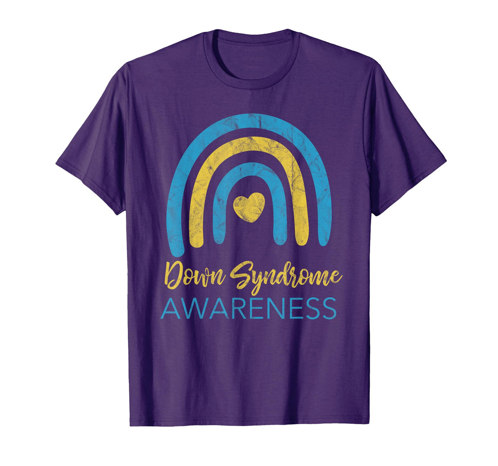 National Down Syndrome Awareness Month T-Shirt - Graphic Print Men Women - T-Shirt, Sweatshirt, Hoodie