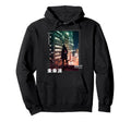Japanese Vaporwave Futuristic Hoodie - Aesthetic Graphic for Adults - T-Shirt, Sweatshirt, Hoodie
