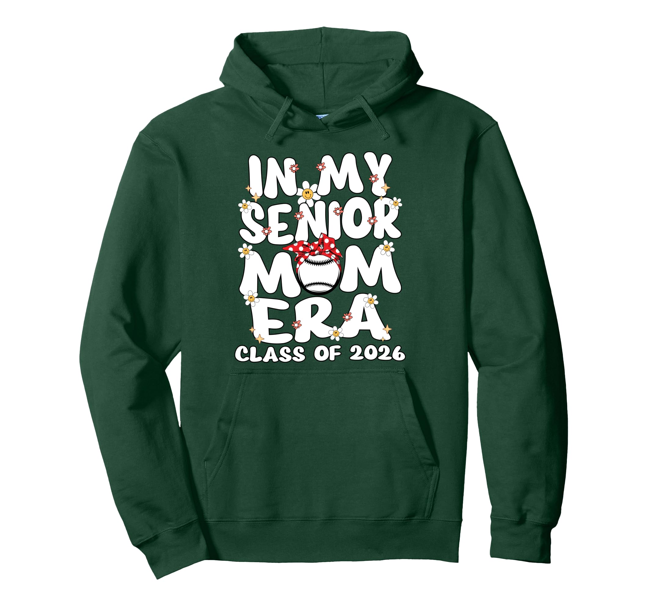 My Senior Mom Era Senior Mom Class 2026 Hoodie - Unique Graphic Men Women - T-Shirt, Sweatshirt, Hoodie