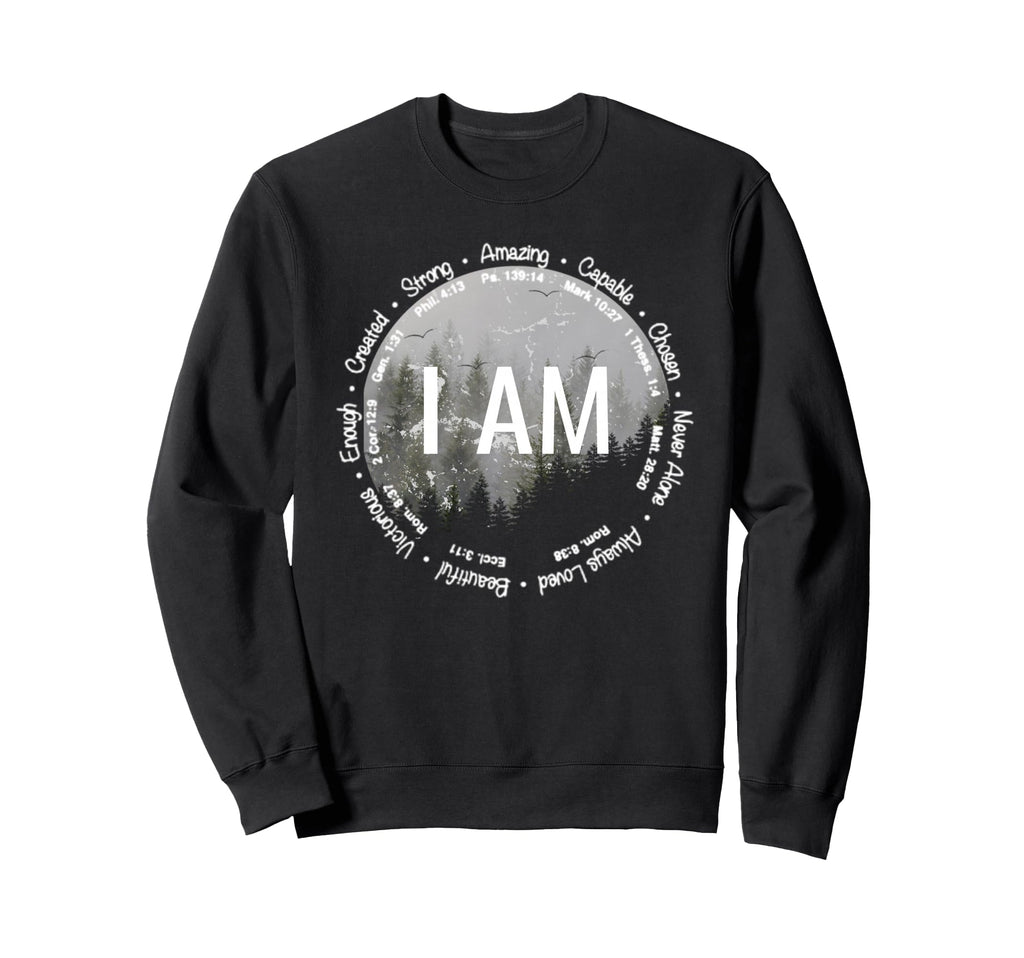 I Am Child Most High God Jesus Sweatshirt - Aesthetic Graphic for Adults - T-Shirt, Sweatshirt, Hoodie