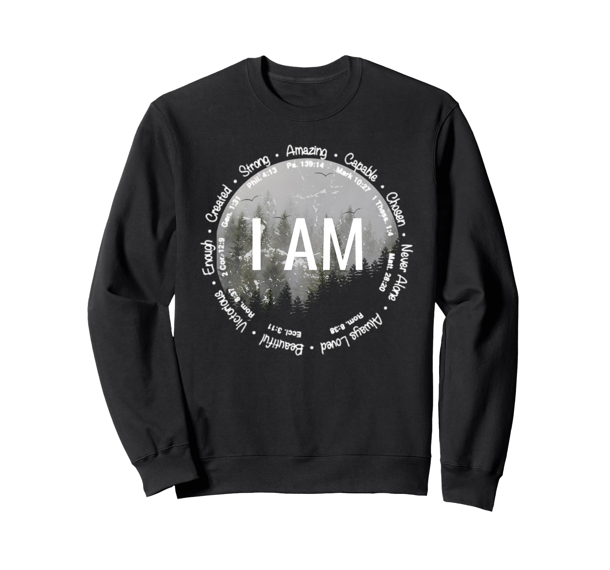 I Am Child Most High God Jesus Sweatshirt - Aesthetic Graphic for Adults - T-Shirt, Sweatshirt, Hoodie