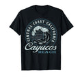 Cayucos Wave Circle Beach Gift T-Shirt - Trendy Graphic Men Women - T-Shirt, Sweatshirt, Hoodie