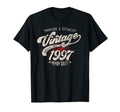 Mature And Refined 1997 Birthday T-Shirt - Fun Novelty Design Men Women - T-Shirt, Sweatshirt, Hoodie