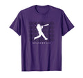 Colorado Baseball Minimalist Player T-Shirt - Streetwear Style Unisex - T-Shirt, Sweatshirt, Hoodie