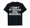 My Nephew Has Baseball Uncle Baseball T-Shirt - Graphic Print for Adults - T-Shirt, Sweatshirt, Hoodie