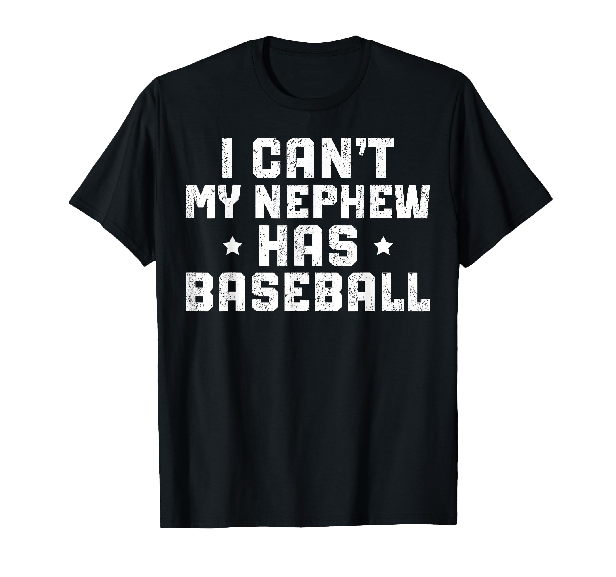 My Nephew Has Baseball Uncle Baseball T-Shirt - Graphic Print for Adults - T-Shirt, Sweatshirt, Hoodie