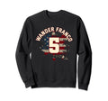 Wander Franco Flag Florida Sweatshirt - Custom Art Print Men Women - T-Shirt, Sweatshirt, Hoodie