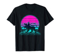 Sunset Cerberus T-Shirt - Graphic Print for Adults - T-Shirt, Sweatshirt, Hoodie
