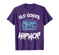 Old School Hiphop Boombox 80S Hip Hop T-Shirt - Graphic Print for Adults - T-Shirt, Sweatshirt, Hoodie