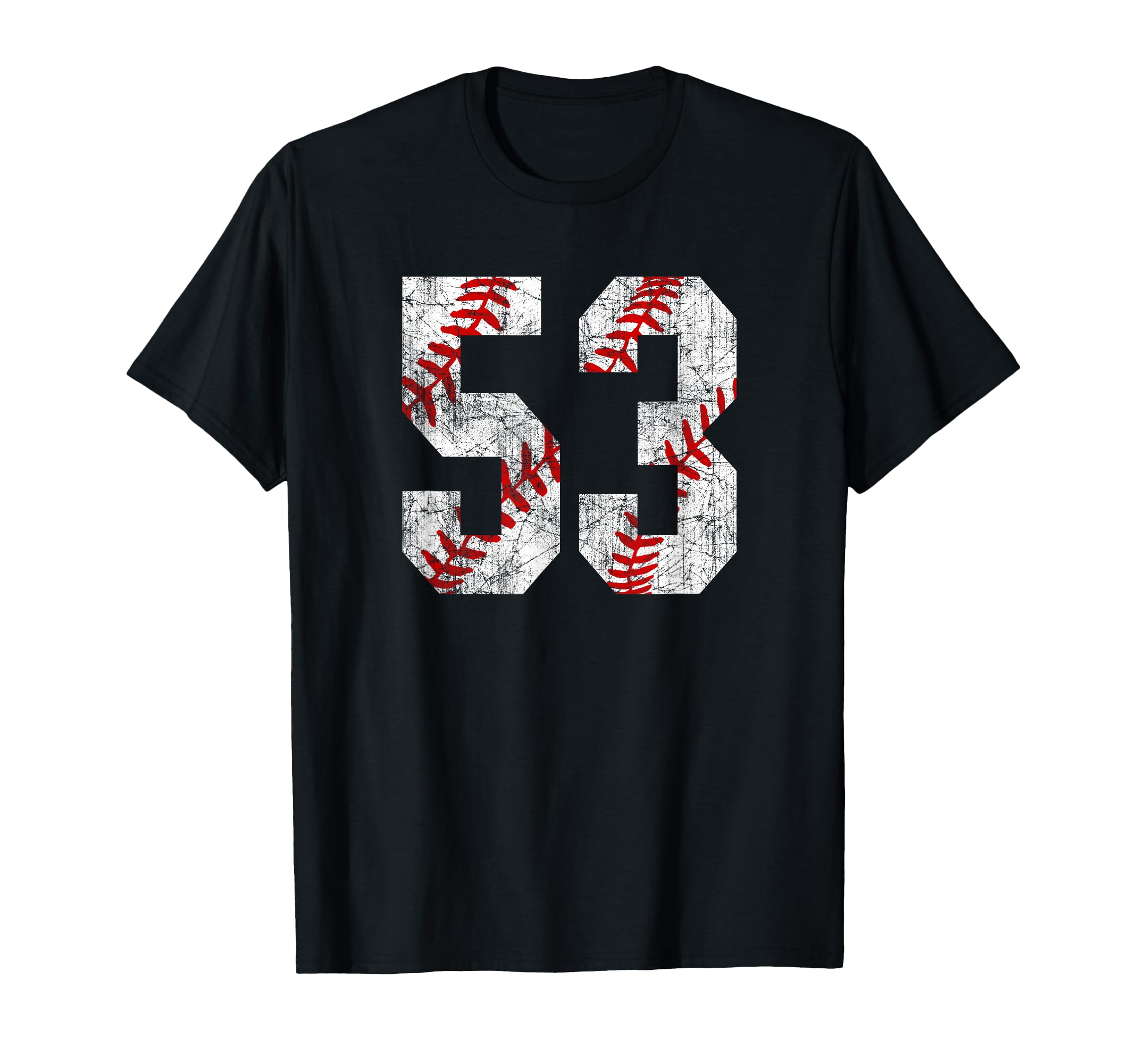 Baseball Mom 53 Jersey Baseball T-Shirt - Aesthetic Graphic for Adults - T-Shirt, Sweatshirt, Hoodie