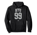 Hyun Jin Ryu Toronto Baseball Hoodie - Casual Everyday Wear Men Women - T-Shirt, Sweatshirt, Hoodie