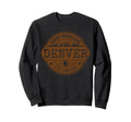 Denver Colorado Rocky Mountains Sweatshirt - Trendy Graphic Men Women - T-Shirt, Sweatshirt, Hoodie