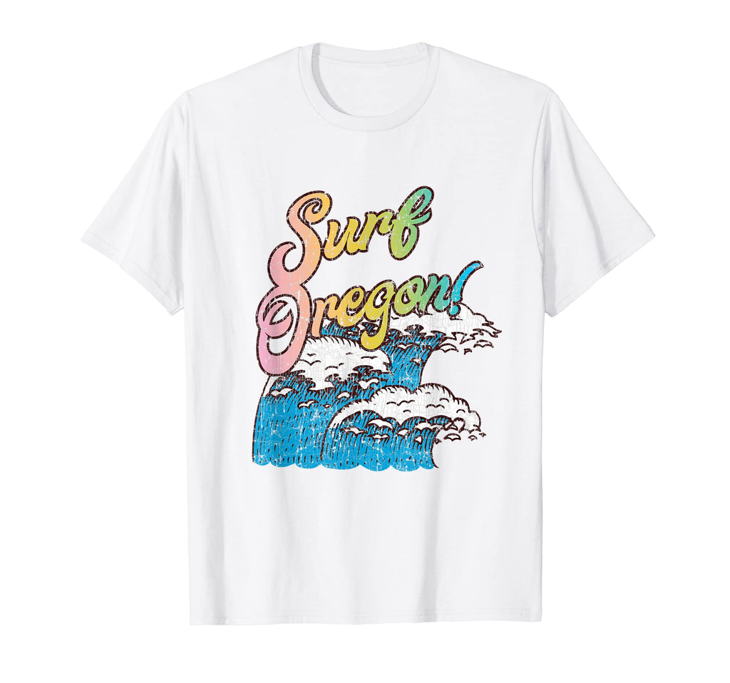 Oregon Surf 60S 70S 80S T-Shirt - Novelty Apparel Men Women - T-Shirt, Sweatshirt, Hoodie