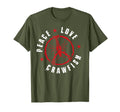 Funny Crawfish Boil Peace Love T-Shirt - Fun Novelty Design Men Women - T-Shirt, Sweatshirt, Hoodie