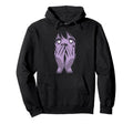 Anime Eyes Hearts Manga Otaku Grunge Goth Hoodie - Novelty Apparel Unisex - T-Shirt, Sweatshirt, Hoodie
