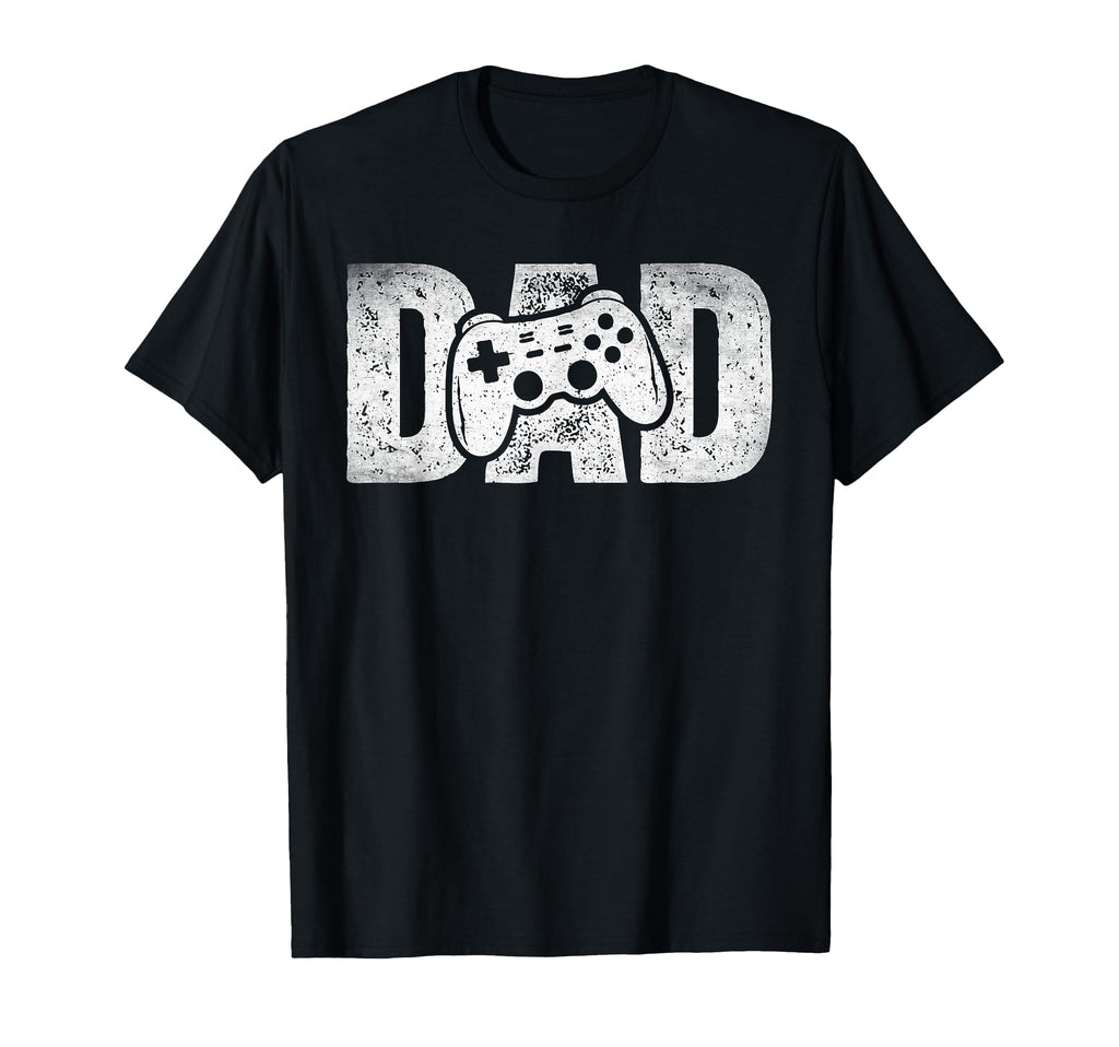 Gamer Dad Fathers Day Gaming Father T-Shirt - Novelty Apparel Men Women - T-Shirt, Sweatshirt, Hoodie