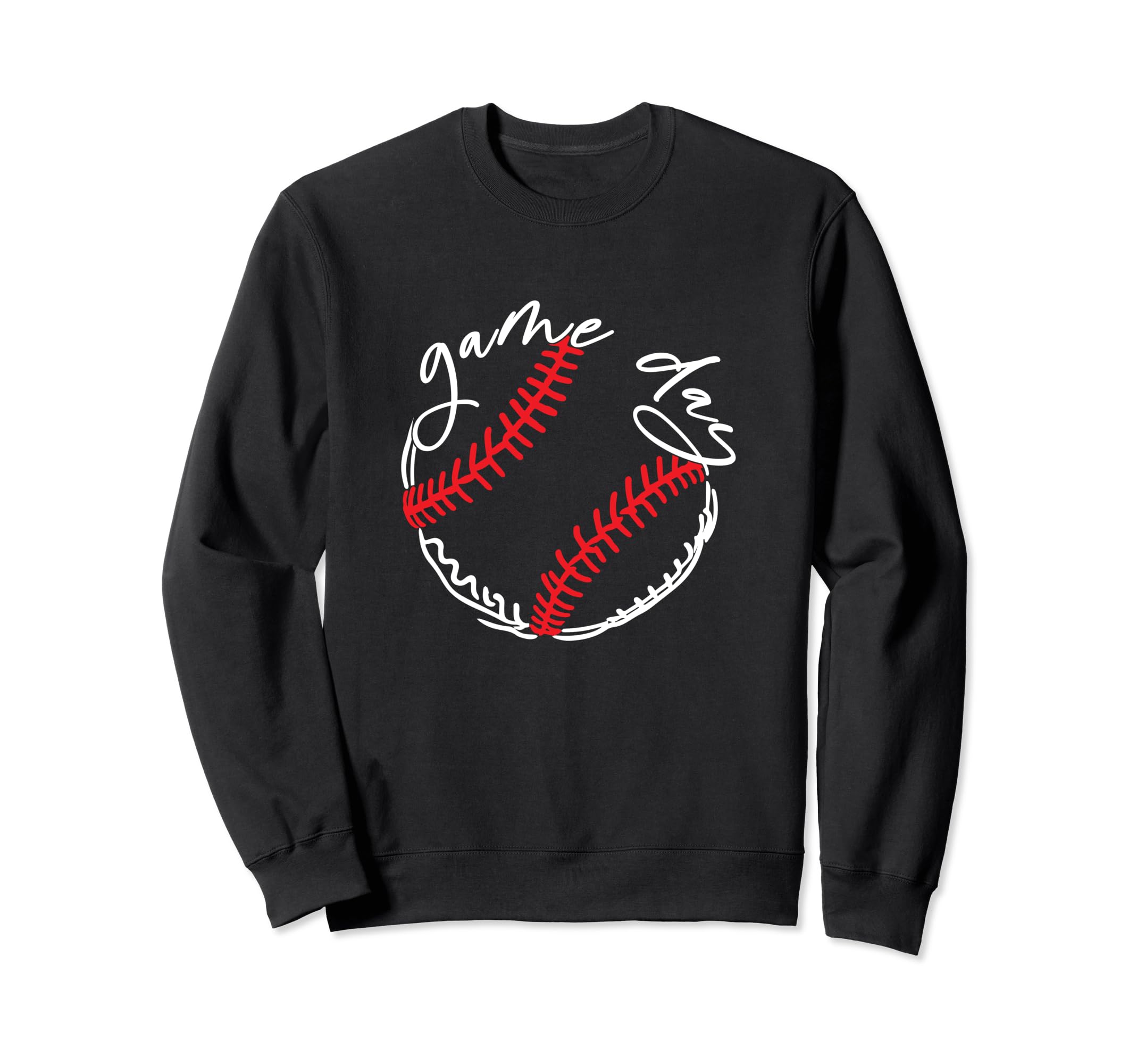 Game Day Baseball Baseball Life Sweatshirt - Streetwear Style Men Women - T-Shirt, Sweatshirt, Hoodie