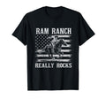 Ram Ranch Really Rocks Cowboy T-Shirt - Unique Graphic for Adults - T-Shirt, Sweatshirt, Hoodie