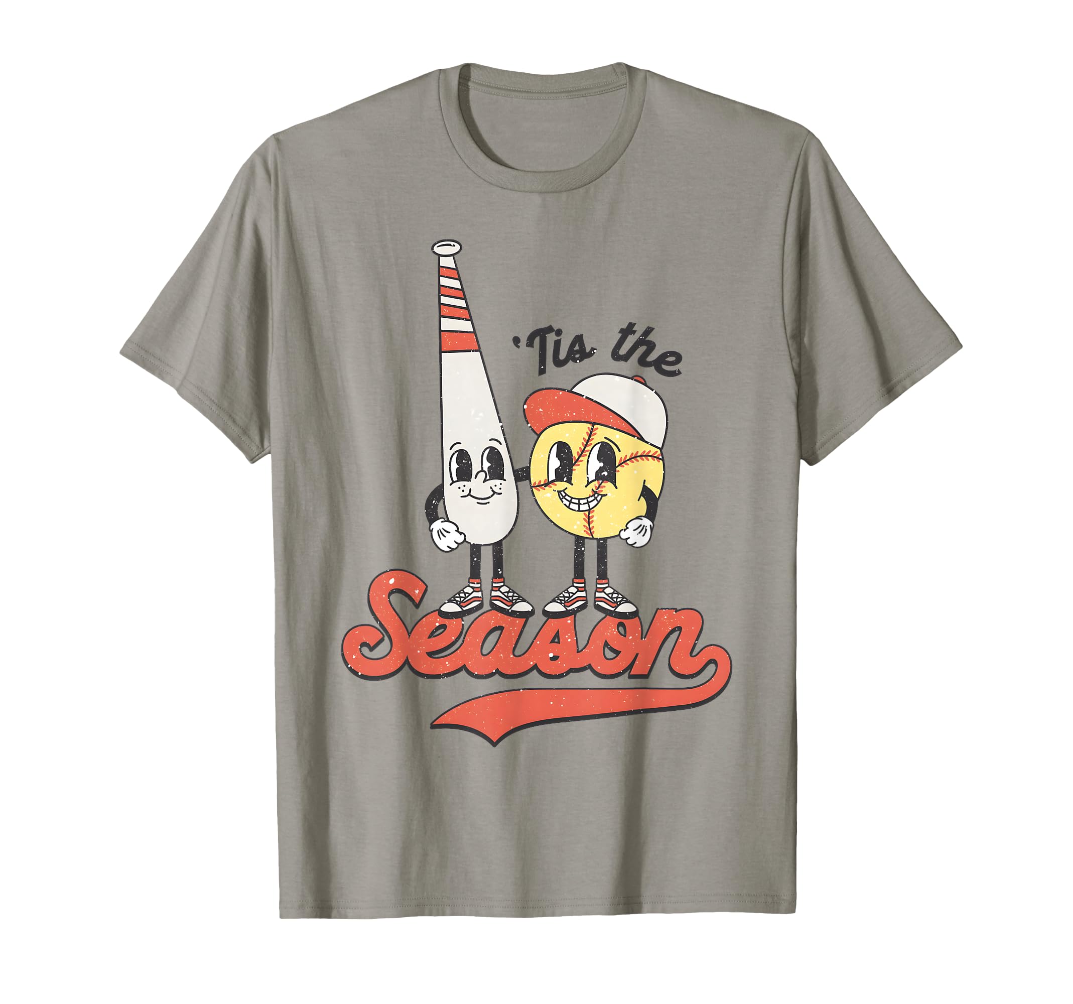 Softball Lover Tis Season Game T-Shirt - Casual Everyday Wear for Adults - T-Shirt, Sweatshirt, Hoodie