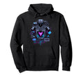 Vaporwave Aesthetic Psychedelic Hoodie - Custom Art Print for Adults - T-Shirt, Sweatshirt, Hoodie