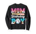 Baseball Ice Cream Drip Mom Sweatshirt - Minimalist Print for Adults - T-Shirt, Sweatshirt, Hoodie