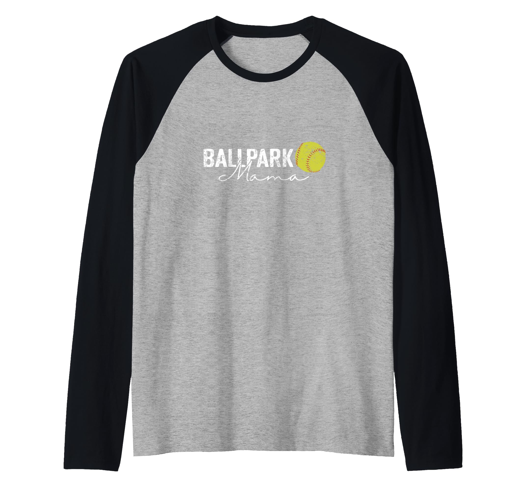 Ballpark Mama Softball Mom Mom Sports Hoodie - Streetwear Style for Adults - T-Shirt, Sweatshirt, Hoodie