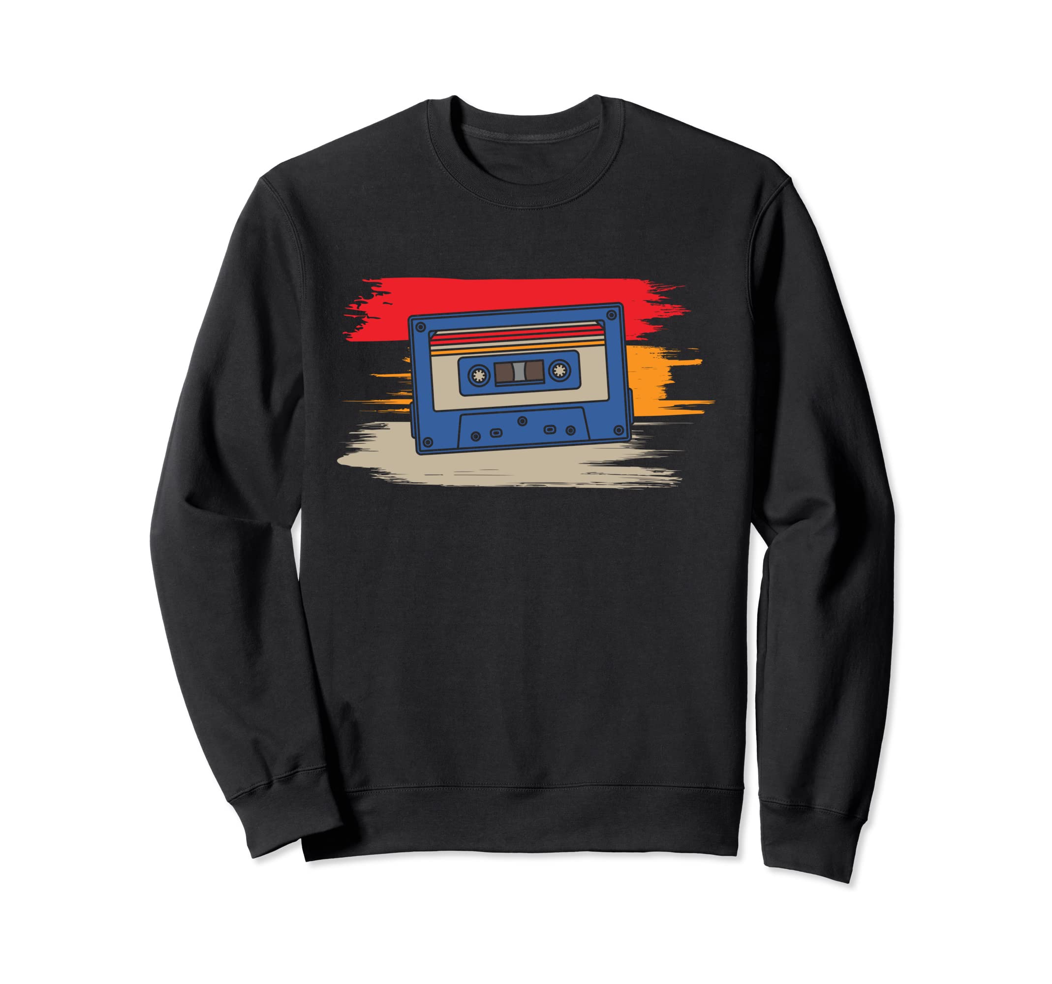 80S Eighties Music Lover 1980S Sweatshirt - Fun Novelty Design Unisex - T-Shirt, Sweatshirt, Hoodie
