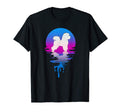 Sunset Bichon T-Shirt - Aesthetic Graphic Men Women - T-Shirt, Sweatshirt, Hoodie