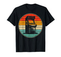 Gamer 70S 80S Arcade Cabinets Gaming T-Shirt - Minimalist Print for Adults - T-Shirt, Sweatshirt, Hoodie