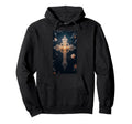 Gothic Cross Grunge Aesthetic Y2K Hoodie - Fun Novelty Design Men Women - T-Shirt, Sweatshirt, Hoodie