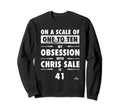 Chris Sale Obsession Boston Baseball Sweatshirt - Novelty Apparel Unisex - T-Shirt, Sweatshirt, Hoodie
