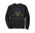 Beach Florida Athletics Tennis Sweatshirt - Minimalist Print Men Women - T-Shirt, Sweatshirt, Hoodie